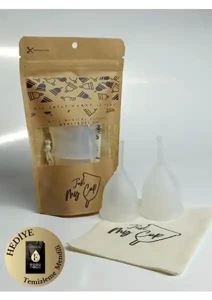 Just My Cup Yenilikçi ve Güvenilir Regl Kabı ile Günlük Konfor ve Sağlık