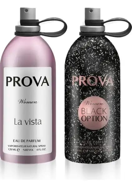 Kadınlar İçin En İyi Parfüm Seçenekleri: Prova Black ve La Vista Ürün İncelemesi