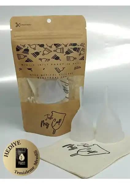 Kadınlar İçin Yenilikçi Menstrual Kupası Just My Cup Güvenli ve Çevre Dostu Alternatif