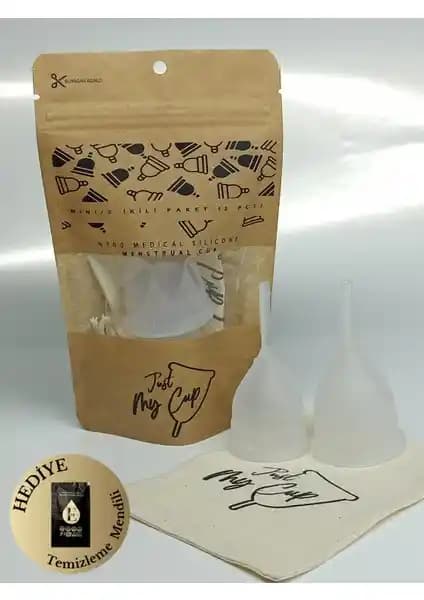 Kadınlar İçin Yenilikçi Menstrual Kupası Just My Cup Güvenli ve Çevre Dostu Alternatif