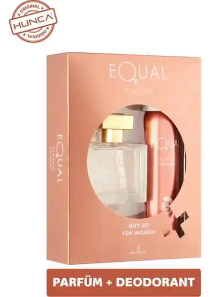 Kadınlar İçin Zarif ve Kalıcı Parfüm ve Deodorant Seti Günlük ve Özel Kullanımlar İçin