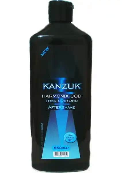 Kanzuk Harmonix Cod Tıraş Losyonu: Erkekler İçin Ferahlatıcı ve Uygun Fiyatlı Bakım Çözümü
