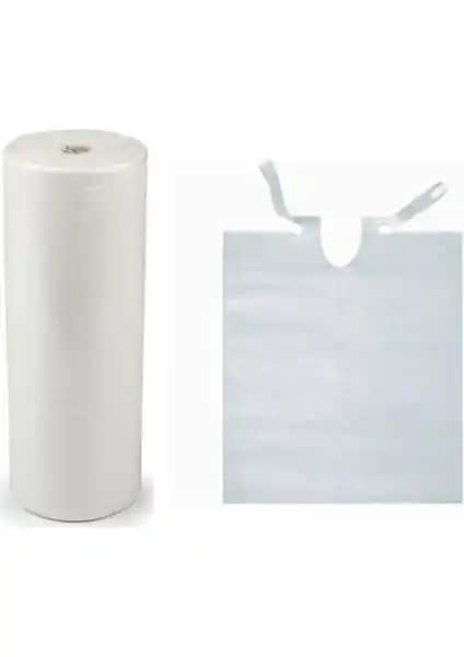 Kent Dişçi Hasta Önlüğü Lamineli: Hijyen ve Konfor İçin Güvenilir Tek Kullanımlık Çözüm