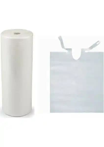 Kent Dişçi Hasta Önlüğü Lamineli: Hijyen ve Konfor İçin Güvenilir Tek Kullanımlık Çözüm