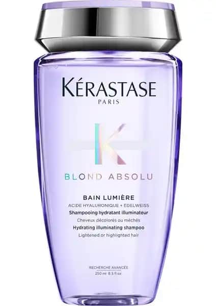 Kerastase Blond Absolu Bain Lumière: Sarı Saçlar İçin Parlaklık ve Bakım Sağlayan Şampuan