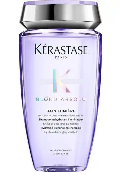 Kerastase Blond Absolu Bain Lumière: Sarı Saçlar İçin Parlaklık ve Bakım Sağlayan Şampuan