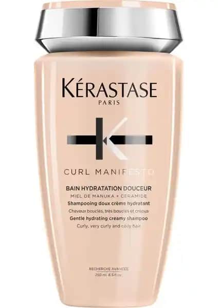 Kerastase Curl Manifesto Bain Hydratasyon Douceur: Kıvırcık ve Dalgalı Saçlar İçin Profesyonel Bakım Ürünü