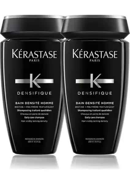 Kerastase Densifique Homme Şampuanı Saç Dökülmesine Karşı Güçlü Çözüm ve Saç Hacmini Artırıcı Özellikleri