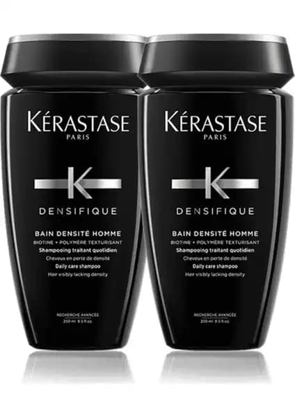 Kerastase Densifique Homme Şampuanı Saç Dökülmesine Karşı Güçlü Çözüm ve Saç Hacmini Artırıcı Özellikleri