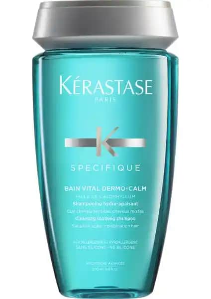 Kerastase Specifique Bain Vital Dermocalme Yağlı ve Hassas Saç Derisi İçin Şampuan