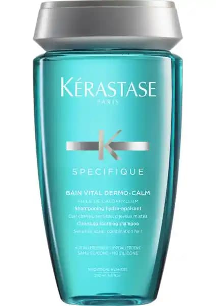 Kerastase Specifique Bain Vital Dermocalme Yağlı ve Hassas Saç Derisi İçin Şampuan