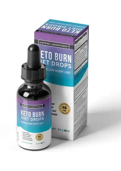 Keto Burn Diet Damla ile Doğal ve Etkili Kilo Vermede Pratik Destek Çözümü