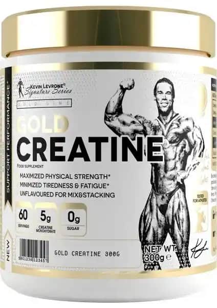 Kevin Levrone Gold Line Kreatin Monohidrat: Performansı Artıran Güvenilir Takviye