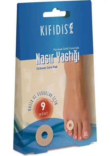 Kifidis 010 Parmak Üstü Yuvarlak Ayak Yastığı İncelemesi ve Kullanım Avantajları