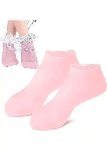 Kitchen Live Silikon Ayak Bakım Çorabı: Nemlendiren ve Kaymaz Özellikleriyle Modern Ayak Sağlığı Çözümü