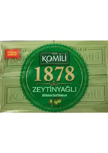 Komili 1878 Zeytinyağlı Bitkisel Sabun Doğallık ve Kaliteyi Bir Arada Sunar