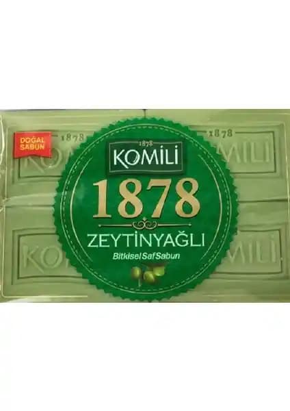 Komili 1878 Zeytinyağlı Bitkisel Sabun Doğallık ve Kaliteyi Bir Arada Sunar