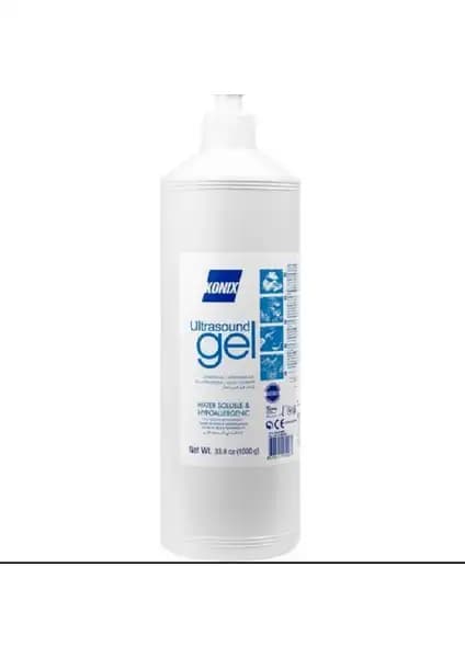 Konix 1 Litre Ultrason Jeli: Yüksek Performanslı Güvenilir Tıbbi Görüntüleme Çözümü