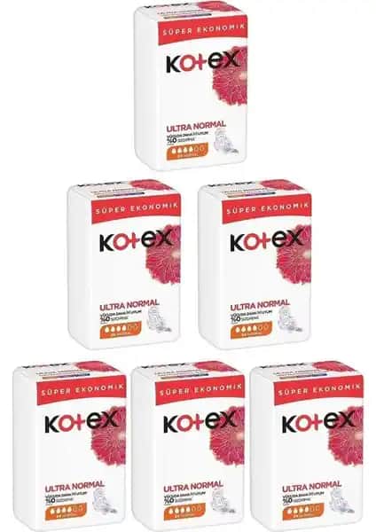 Kotex Ultra Normal Hijyenik Ped Günlük Konfor ve Güvenlik İçin Mükemmel Bir Seçenek