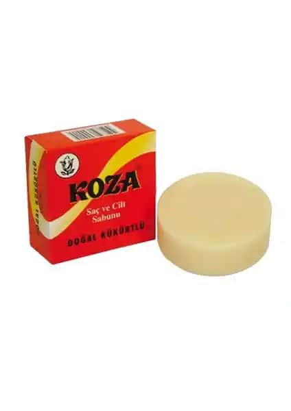 Koza Kükürtlü Sabun Doğal İçeriklerle Güçlü Temizlik ve Cilt Bakımı Çözümü