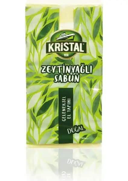 Kristal Zeytinyağlı Sabun: Doğal ve Çok Yönlü Temizlik ve Bakım Ürünü