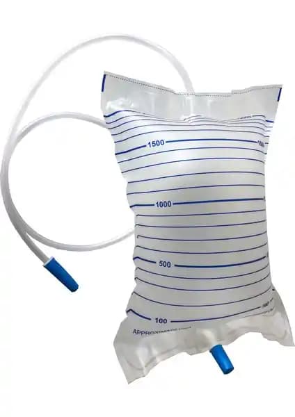 Kycath İdrar Torbası Musluklu 2000 ml: Güvenilir ve Kullanışlı Medikal Çözüm