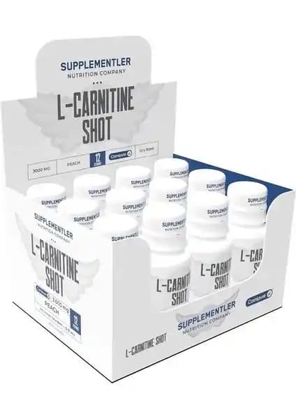 L-Carnitine Shot 3000 Mg ile Enerji ve Performans Artırıcı Takviye Ürünü