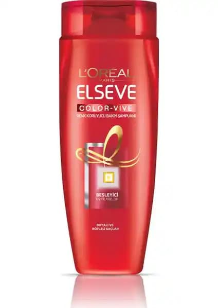 L'Oréal Paris Elseve Colorvive Renk Koruyucu Şampuanı Saç Renklerini Uzun Süre Korur