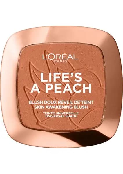 L'Oréal Paris Life's A Peach Allık: Doğal ve Hafif Makyaj İçin Idealdir