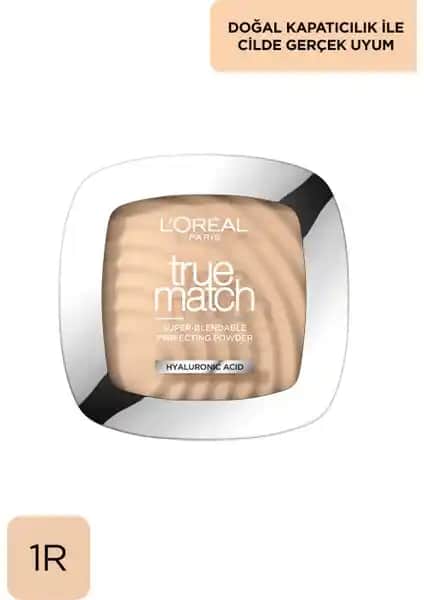 L'Oréal Paris True Match Pudra ile Doğal ve Kusursuz Makyaj Deneyimi
