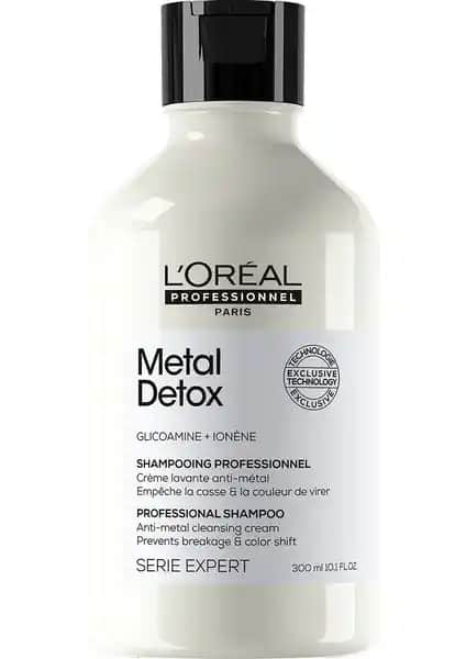 L'Oréal Professionnel Metal Detox Metal Karşıtı Şampuan Saçların Sağlığını Koruyan ve Parlaklık Kazandıran Ürün