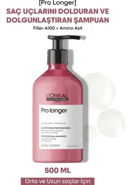 L'Oréal Professionnel Serie Expert Pro Longer Şampuan İncelemesi Saç Güçlendirme ve Canlandırıcı Özellikler