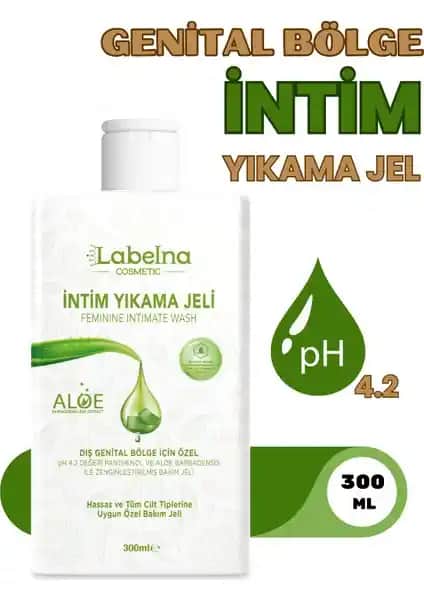 Labelna Kozmetik Vücut Bakım Jeli: Hassas Bölgeler İçin Güvenli ve Doğal Temizlik Çözümü