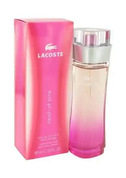 Lacoste Touch Of Pink Edt 90 ml Kadın Parfümü: Ferah ve Şık Aromasıyla Günlük Şıklık