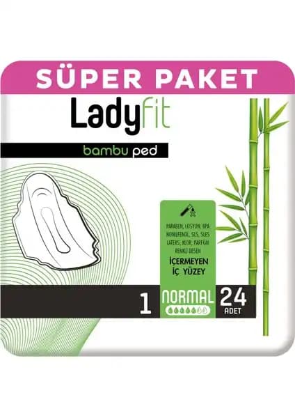 Ladyfit Bambu Ped: Doğal Malzemelerle Günlük Konfor ve Hijyen Sağlayan Ped