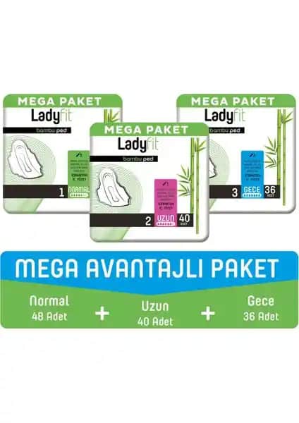 Ladyfit Bambu Ped Mega Paket İncelemesi: Fiyat ve Kullanıcı Yorumlarıyla Detaylı Analiz