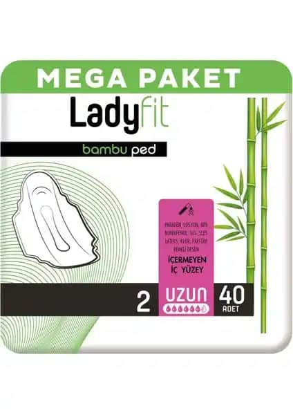 Ladyfit Bambu Ped Mega Uzun İnce ve Doğal Günlük Ped Seçeneği Değerlendirmesi