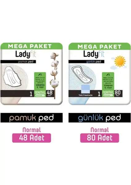 Ladyfit Pamuk Ped Mega Normal ve Günlük Ped Modelleri Hakkında Detaylı Bilgi ve İnceleme