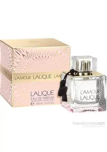 Lalique Lamour Woman Edp 100 Ml Kadınlar İçin Zarif ve Çekici Çiçeksi Parfüm