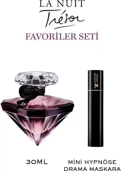 Lancome La Nuit Trésor ve Hypnôse Drama Seti Kalıcılık ve Şık Tasarımıyla Öne Çıkar