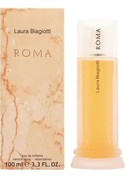 Laura Biagiotti Roma Bayan Edt 100ml Zarif ve Kalıcı Kadın Parfümü Özellikleri