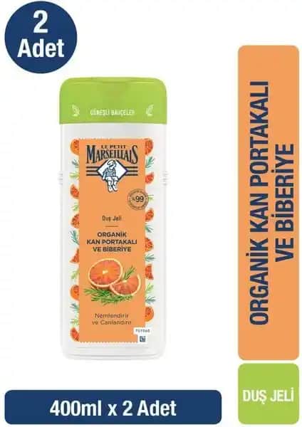 Le Petit Marseillais Organik Kan Portakalı ve Biberiye Duş Jeli Özellikleri ve Kullanıcı Yorumları