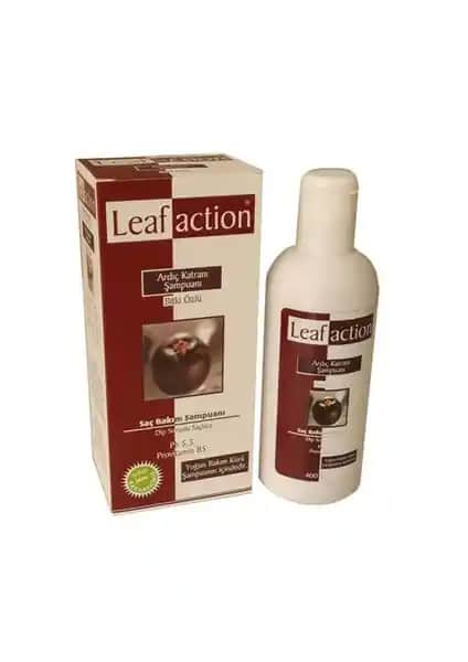Leaf Action Ardıç Katranı Şampuanı: Doğal İçeriklerle Saç Sağlığını Destekleyen Ürün
