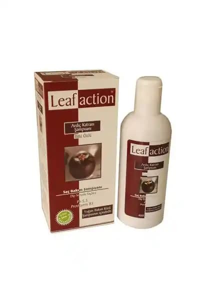 Leaf Action Ardıç Katranı Şampuanı: Doğal İçeriklerle Saç Sağlığını Destekleyen Ürün