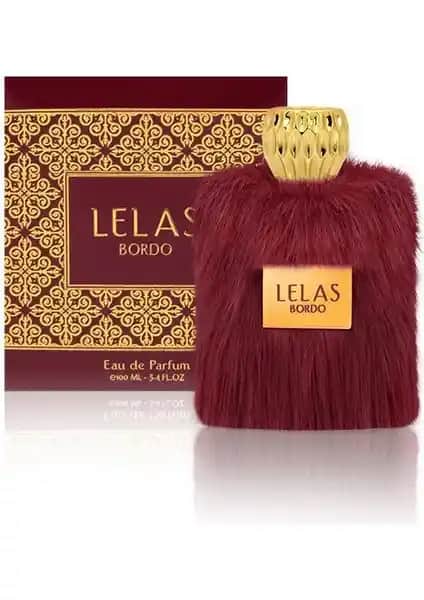 Lelas Fur 1446 Bordo 100 ML EDP: Kalıcı ve Zarif Unisex Parfüm Seçeneği