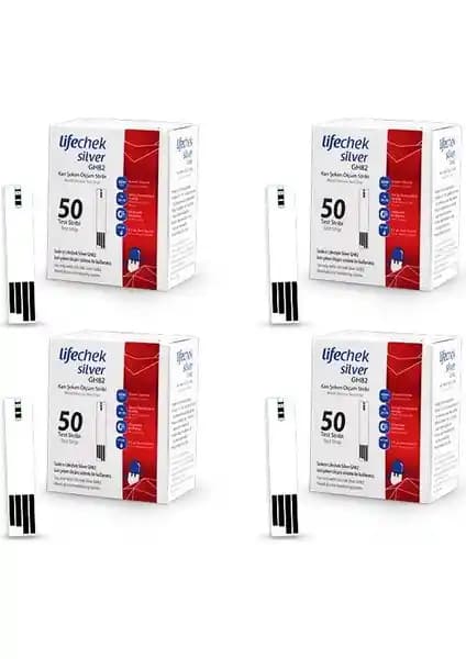 Lifechek Silver GH82 Kan Ölçüm Şeridi: Güvenilir ve Hassas Diyabet Takip Ürünü