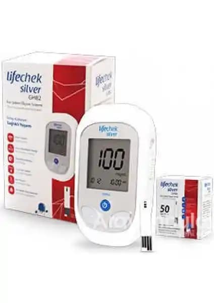 Lifechek Silver Kan Şekeri Ölçüm Cihazı Güvenilir ve Kullanımı Kolay Sağlık Cihazı
