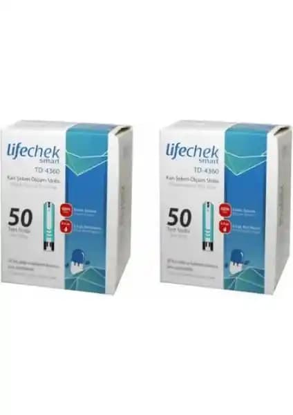 Lifechek Smart TD-4360 Ölçüm Stribi: Güvenilir ve Pratik Kan Şekeri Ölçüm Çözümü