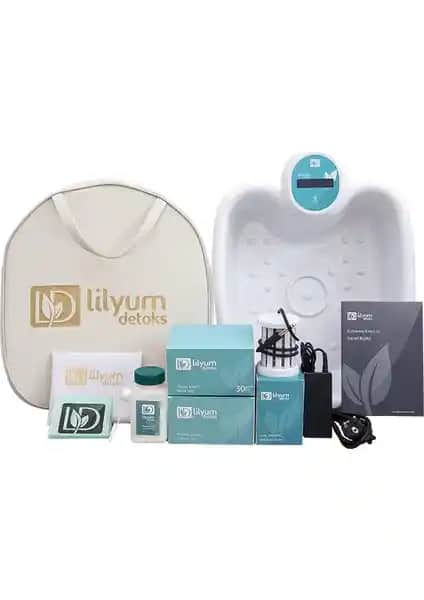 Lilyum Detoks Ayak Detoksu Cihazı ile Sağlıklı Yaşam ve Toksin Temizliği