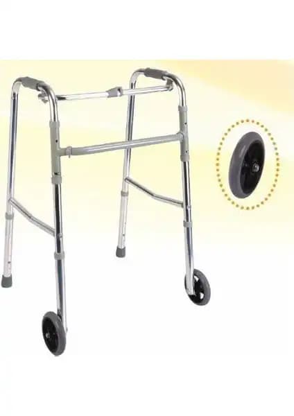 Locco Loco Pr-441 Hafif ve Katlanabilir Alüminyum Yürüteç Günlük Kullanım İçin